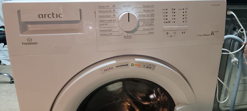 Mașină de spălat rufe Arctic 6kg A+++Oferta de Sf Andrei..