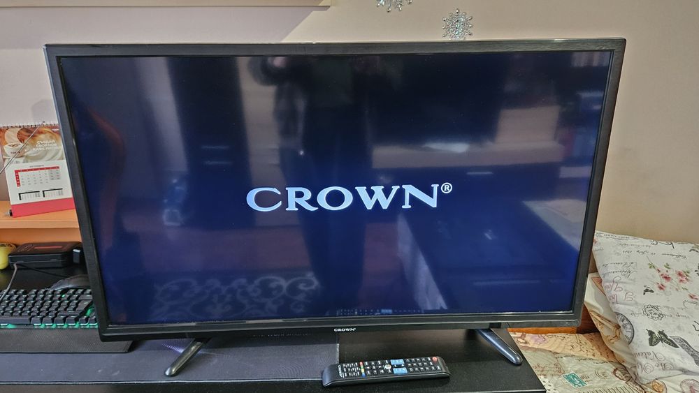 Led Smart tv с Android Crown 40"
