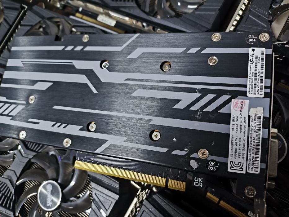 Emtek RTX2060Super 8Gb GDDR6 20шт