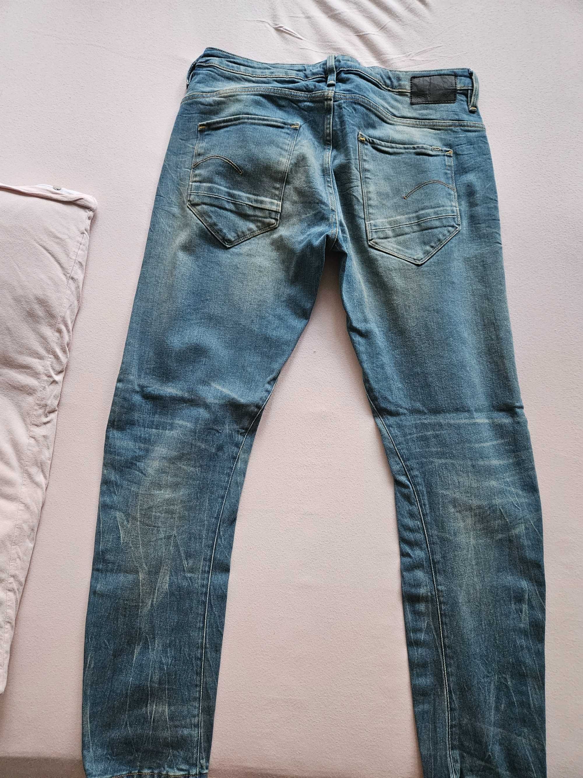 Дънки G-star raw, Pepe Jeans, размер 27