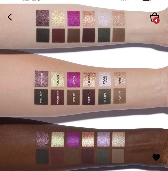 Paleta farduri Anastasia Beverly Hills Fall Romance