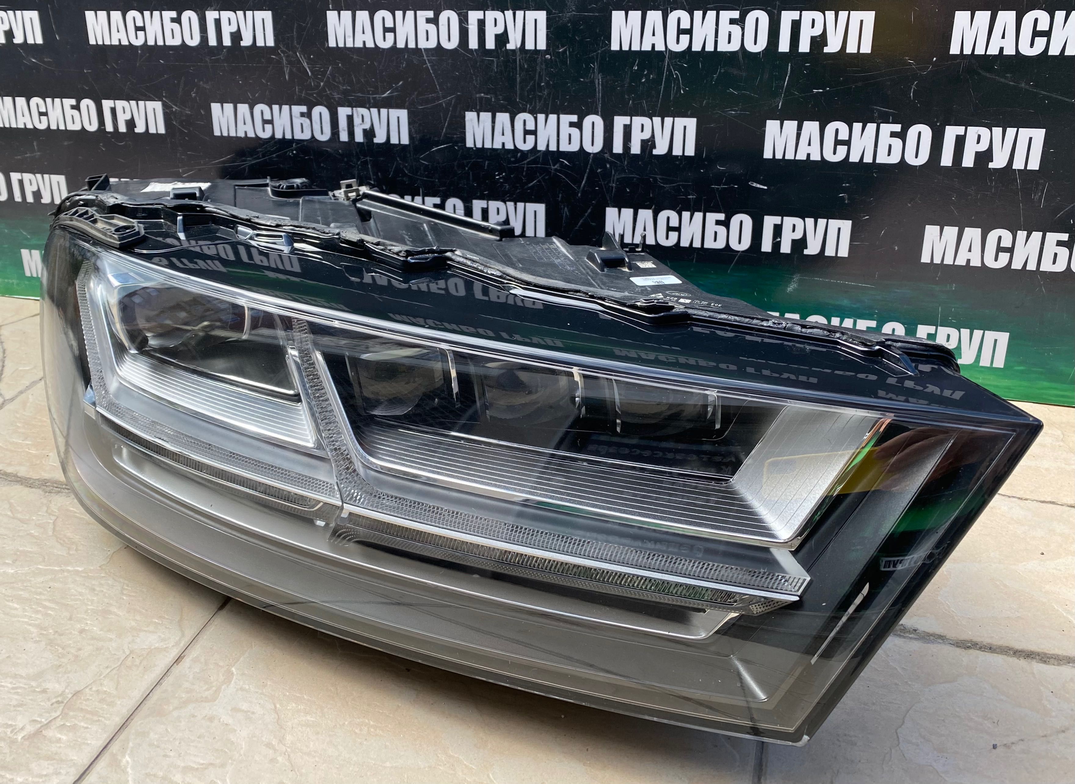 Фарове far Matrix фар за Ауди Кю7 Audi Q7 4M