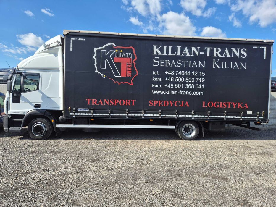 Iveco Eurocargo 12 T  Prelata