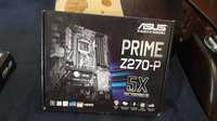 Kit gaming -ASUS PRIME Z270-P +Procesor i7 6700 -eventual ram