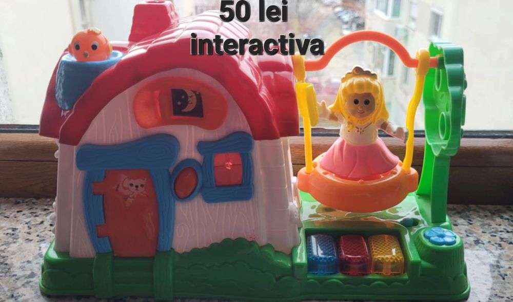 Jucarii pentru copii interactive in stare bună