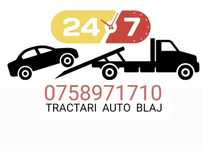 Tractari auto Blaj non-stop  , transport auto , asistență auto  Blaj