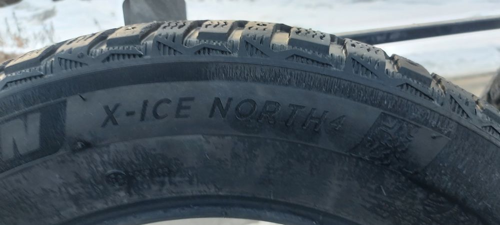 Зимние шины Мишлен