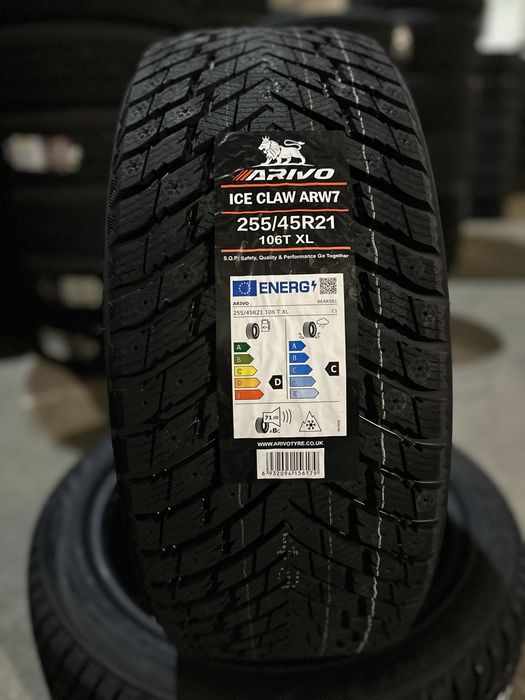 Нови зимни гуми ARIVO ARW7 255/45R21 106T XL НОВ DOT БОРД 2554521