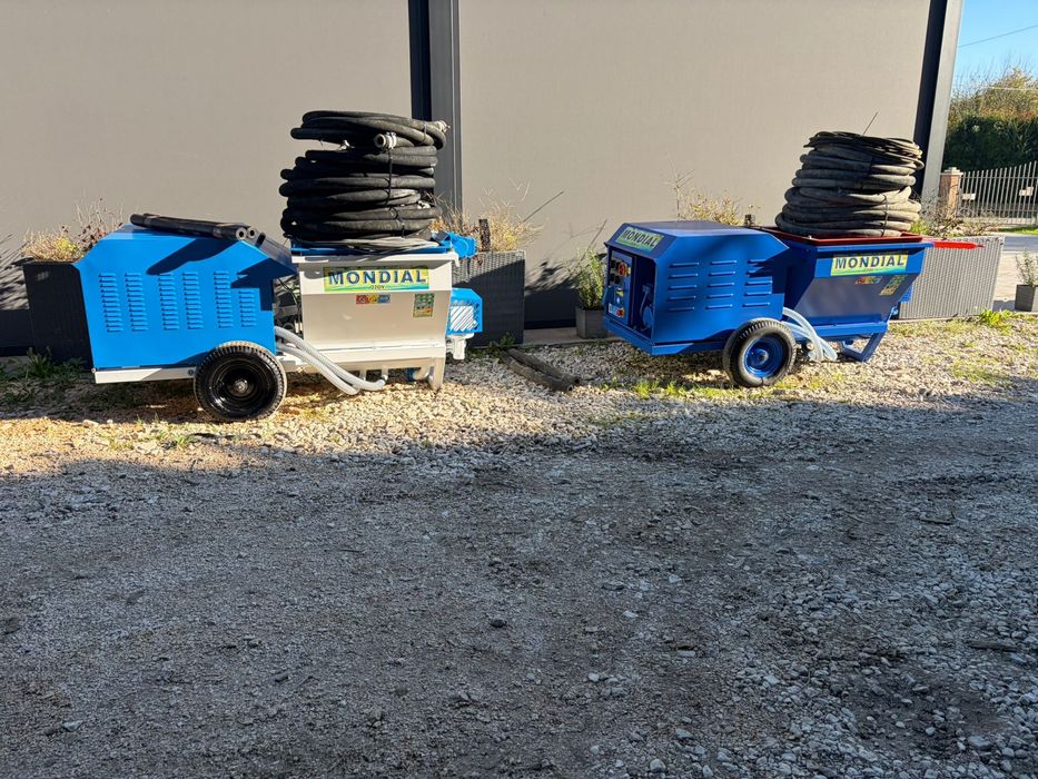 Pompa de tencuit torcret masina de tencuit torcret 220 v