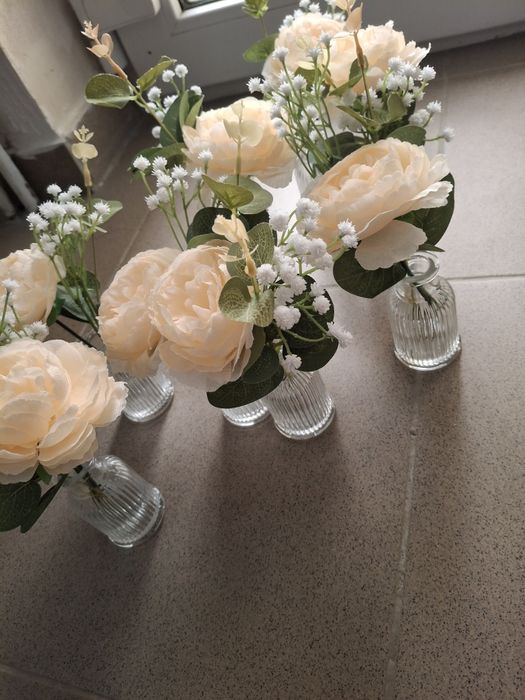 Decorațiuni nunta, folosite o data