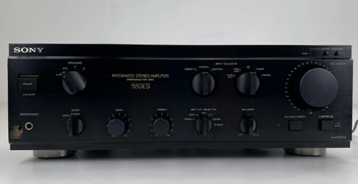 Sony TA-F550ES ,impecabil