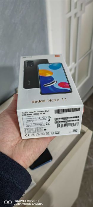 Redmi note 11, счупен дисплей