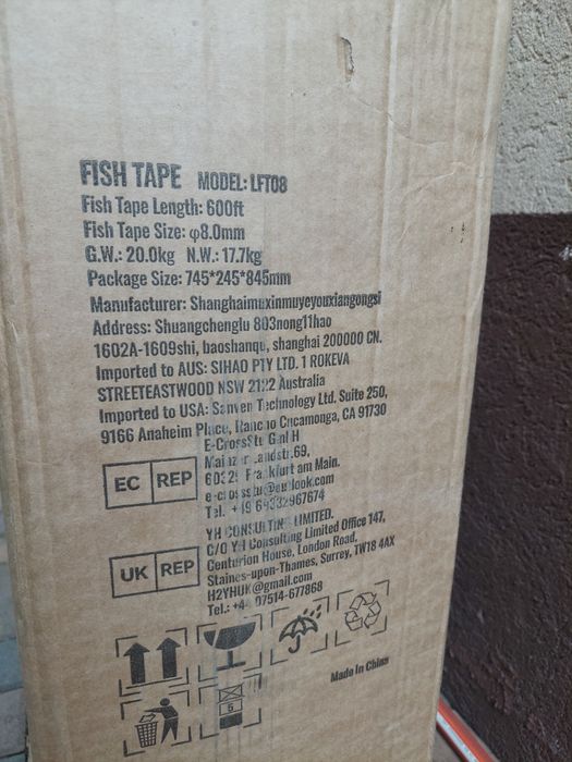 Dispozitiv de tras cabluri NOU rg6 utp ftp fibra optica cablu electric