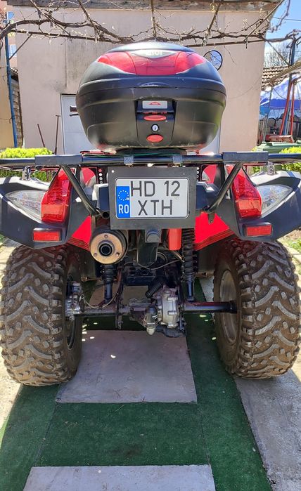 ATV Kymco MXU500 - Înmatriculat