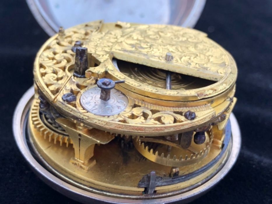 Джобен часовник Daniel Quare от 1667г.