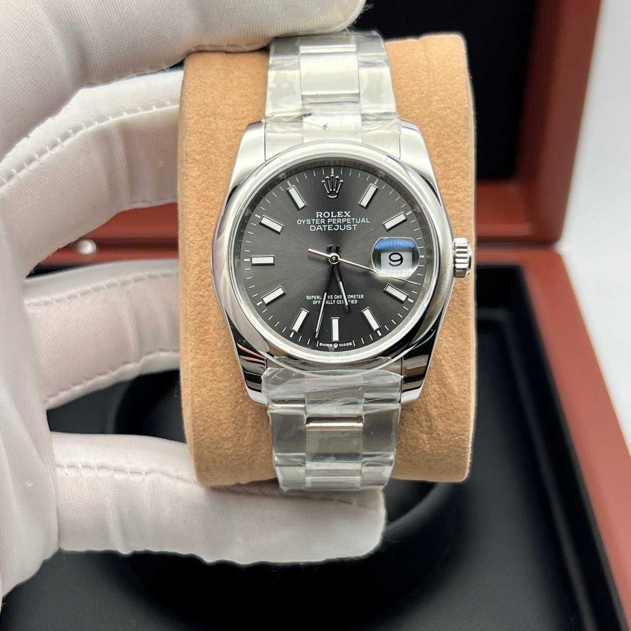 Rolex Datejust 36mm Oyster 2 Smooth