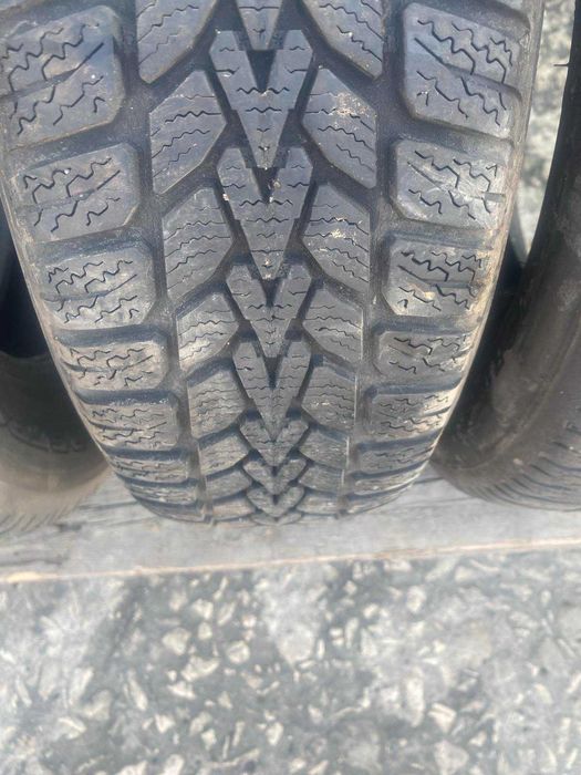 4 броя зимни гуми Dunlop 175/70 R14 Dot 1620 ном 59