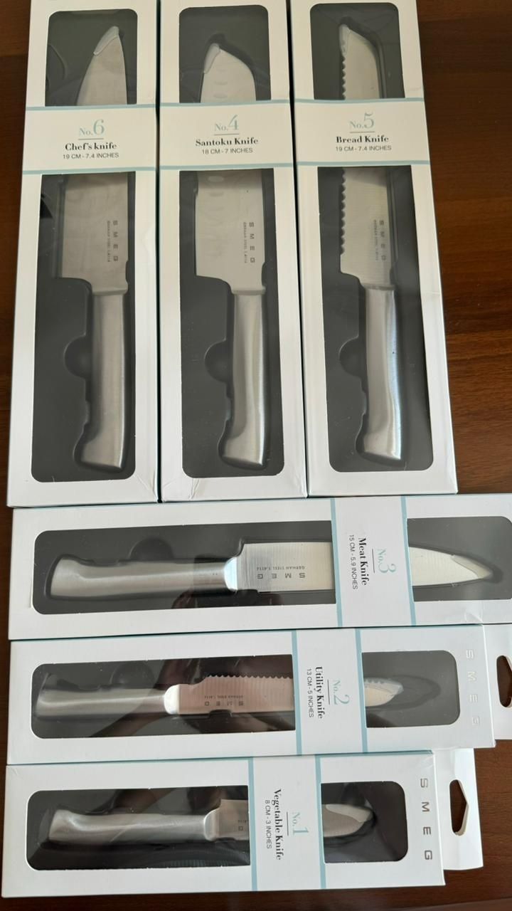 Ножи SMEG Италия