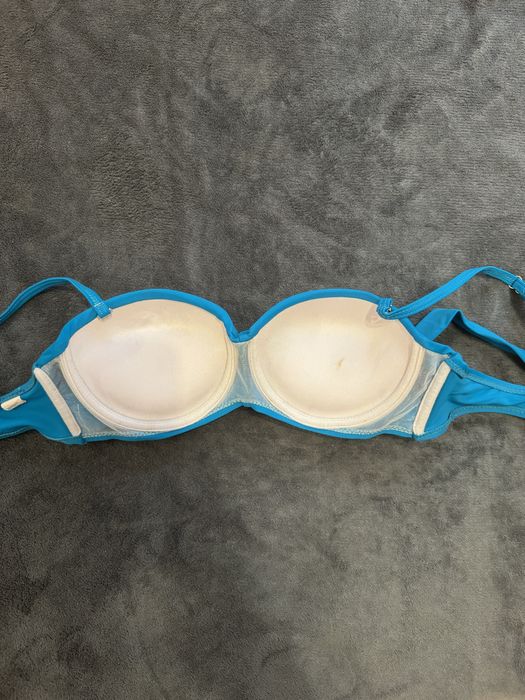 Sutien costum de baie albastru