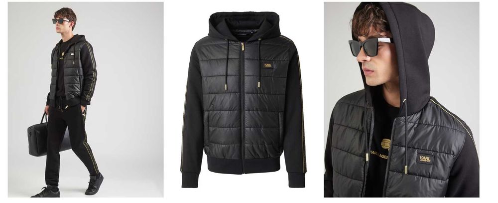 Karl Lagerfeld - Geacă de primăvară-toamnă