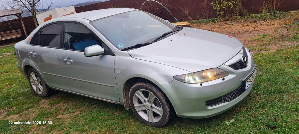 Mazda 6. Din 2007. Motor diesel 2.0L.