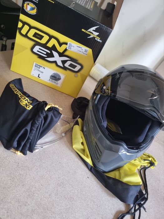 Vand casca Scorpion covert fx marime L