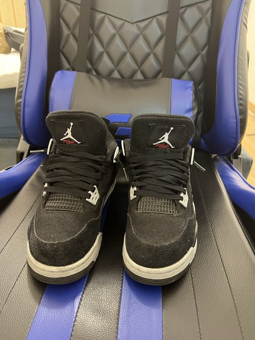 Vand jordan 4 black canvas ORIGINALI