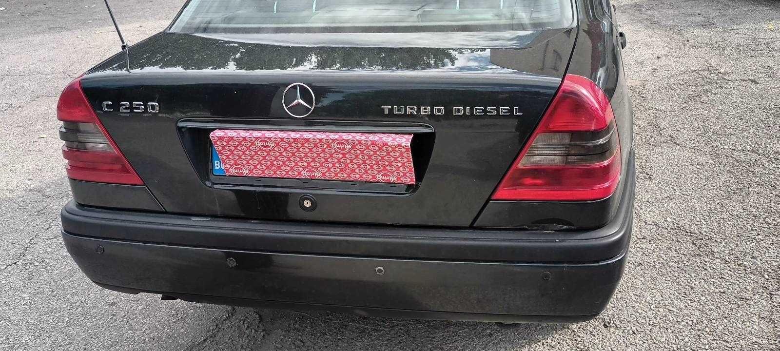 Mercedes-Benz(Мерцедес-Бенз) C250 Turbo diesel W202 на части