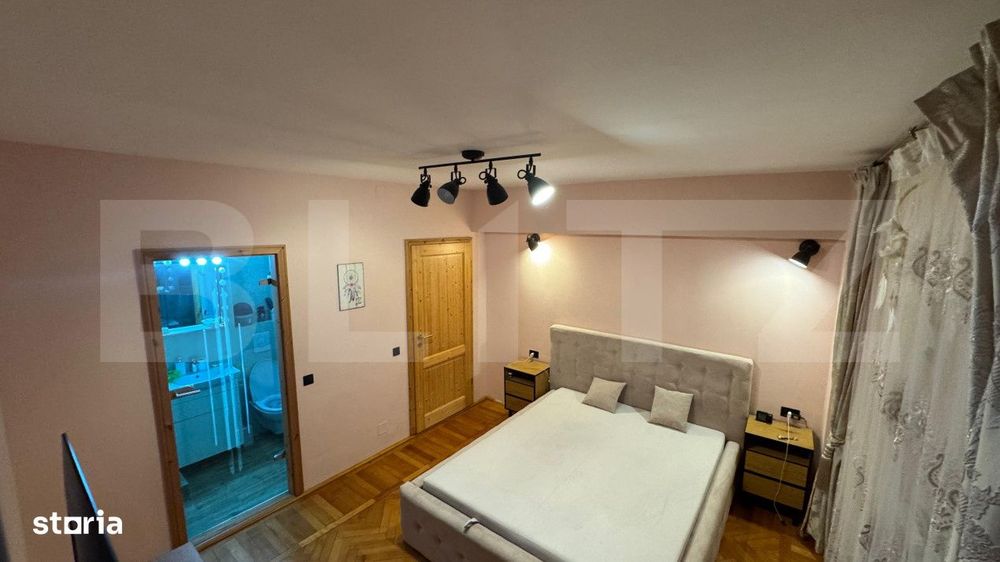 Apartament cu 3 camere, 2 bai, 3 balcoane, 95 mp, Calea Severinului