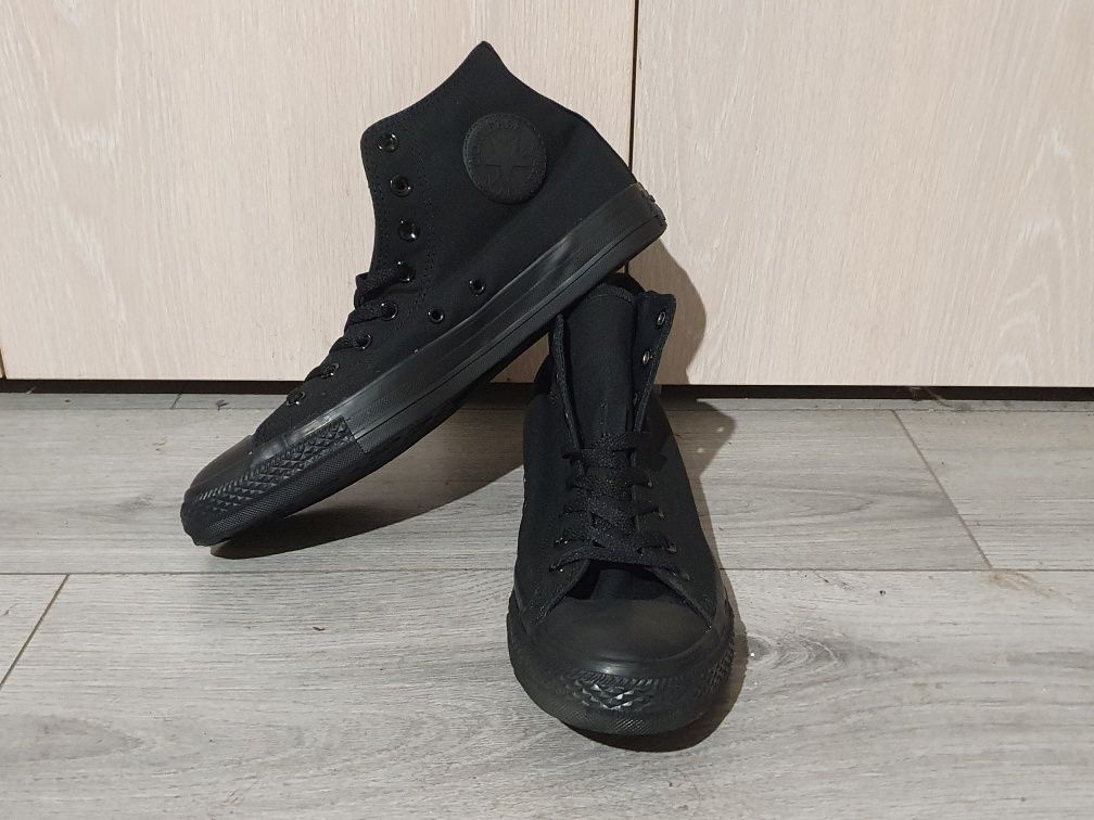 Tenisi / Bascheti CONVERSE ALL STAR Hi Black - Marime 44 (US 10)