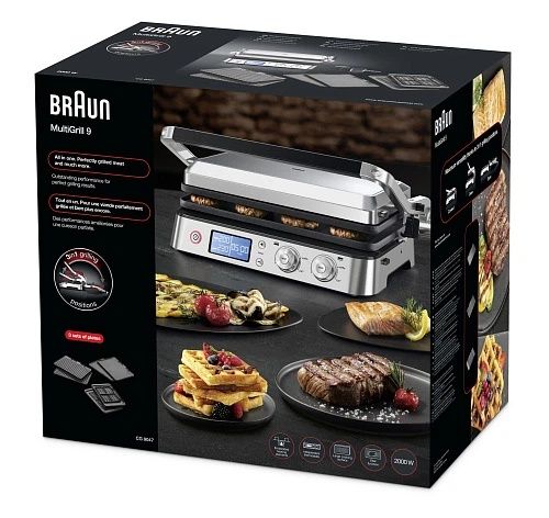 Электрогриль BRAUN CG9047 MultiGrill 9