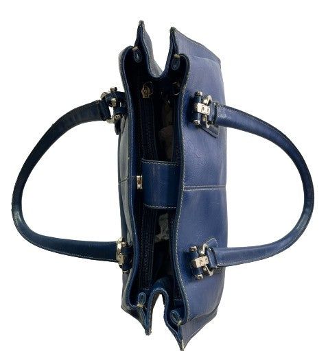 Чанта в цвят Деним