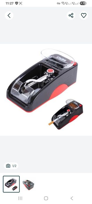 Vând mașină de rulat țigări