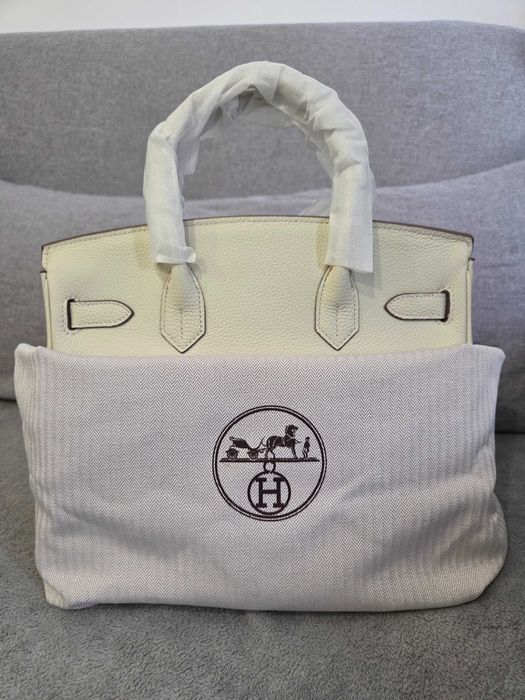 Дамска чанта Hermes Birkin - Чисто нова, естествена кожа