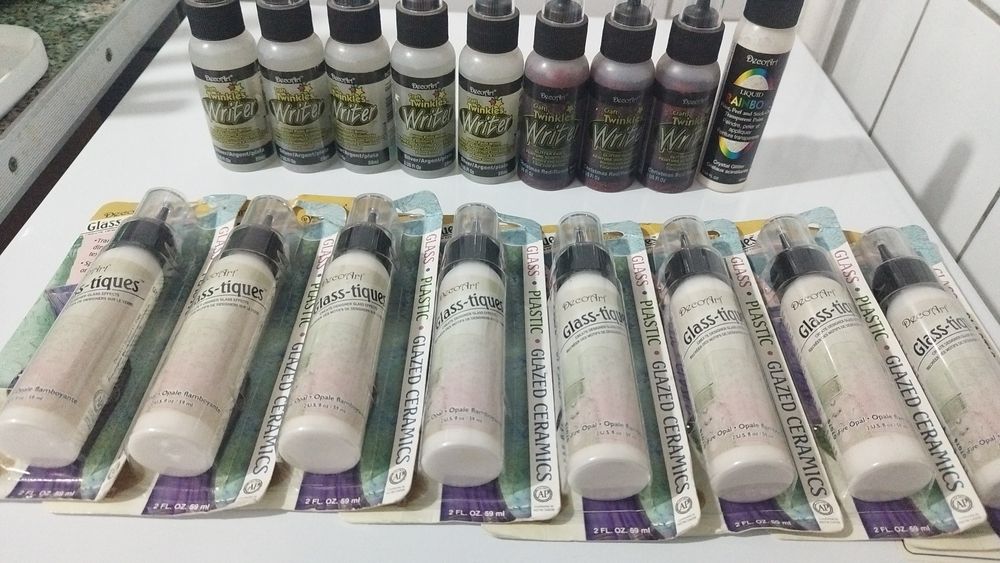 Pictura pe sticla Decorart fabricat in USA