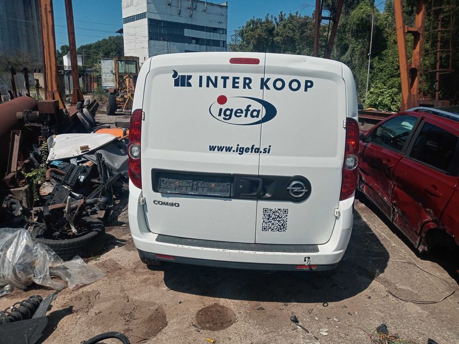 Opel kombo 2018г 1.6 cdti Опел комбо на части