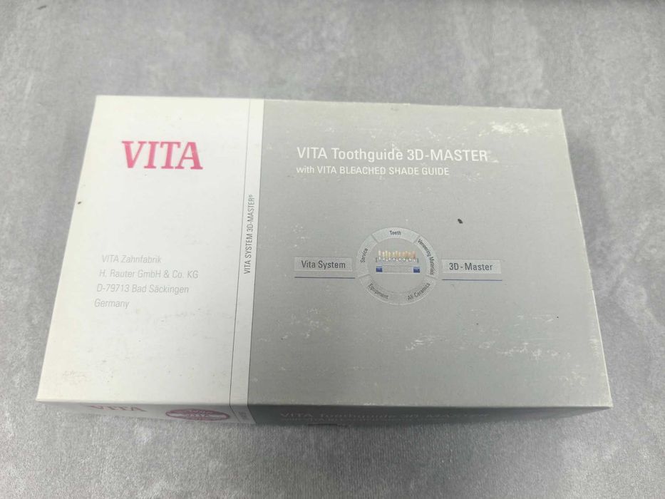 Зъботехнически материали. Vita 3D Master разцветка