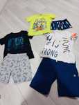 тениски къси панталони zara hm next 136-140