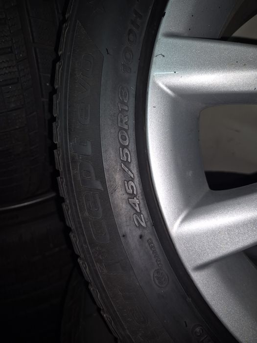 Vand set jante BMW seria 5