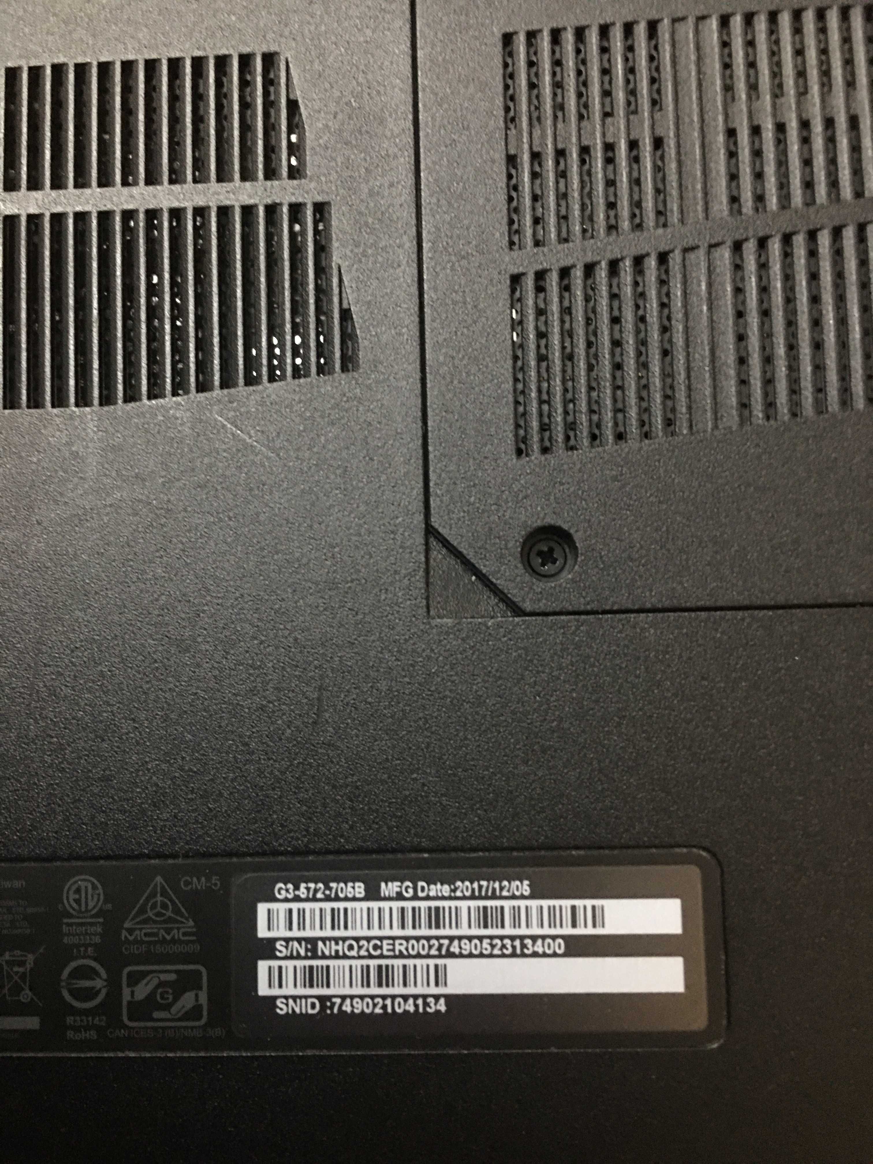 Продам ноутбук игровой core i7 7700h+gtx 1050ti 4 gb ddr5/16 gb.Обмен.