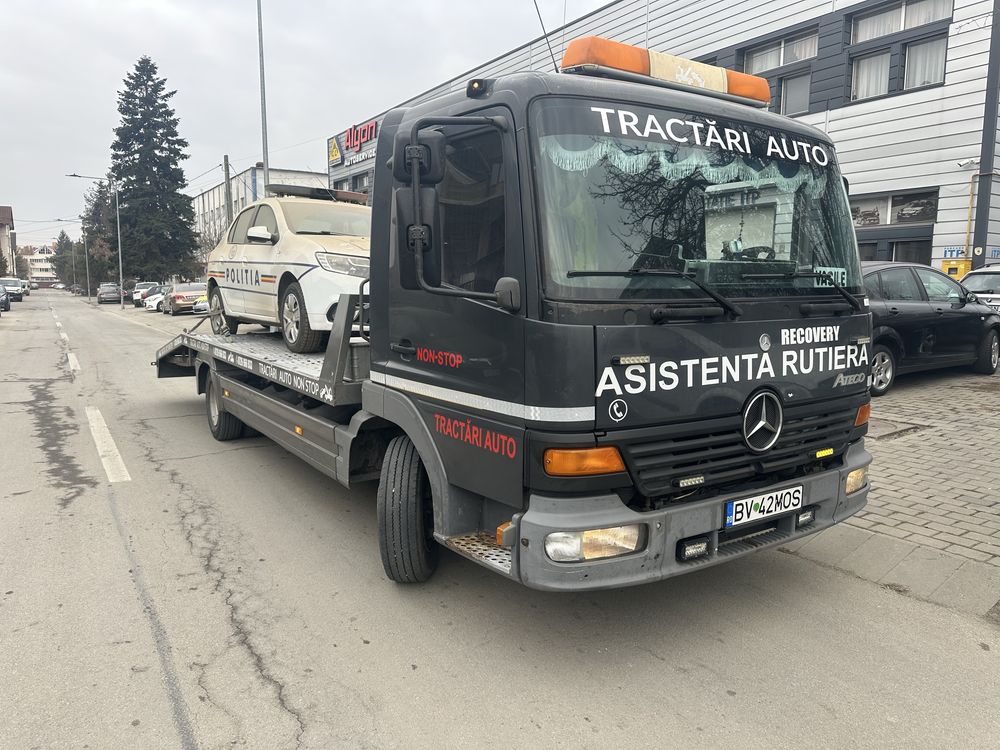 Tractări auto/transport utilaje