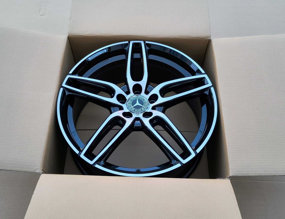 Jante R19 Mercedes  AMG Style in 2 latimi