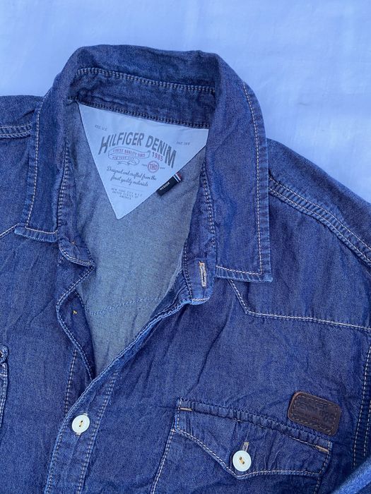 Tommy Hilfiger  3 бр. Мъжки Ризи / M / Оригинал