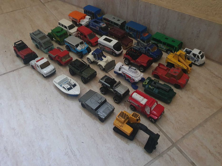 Метални колички за колекция