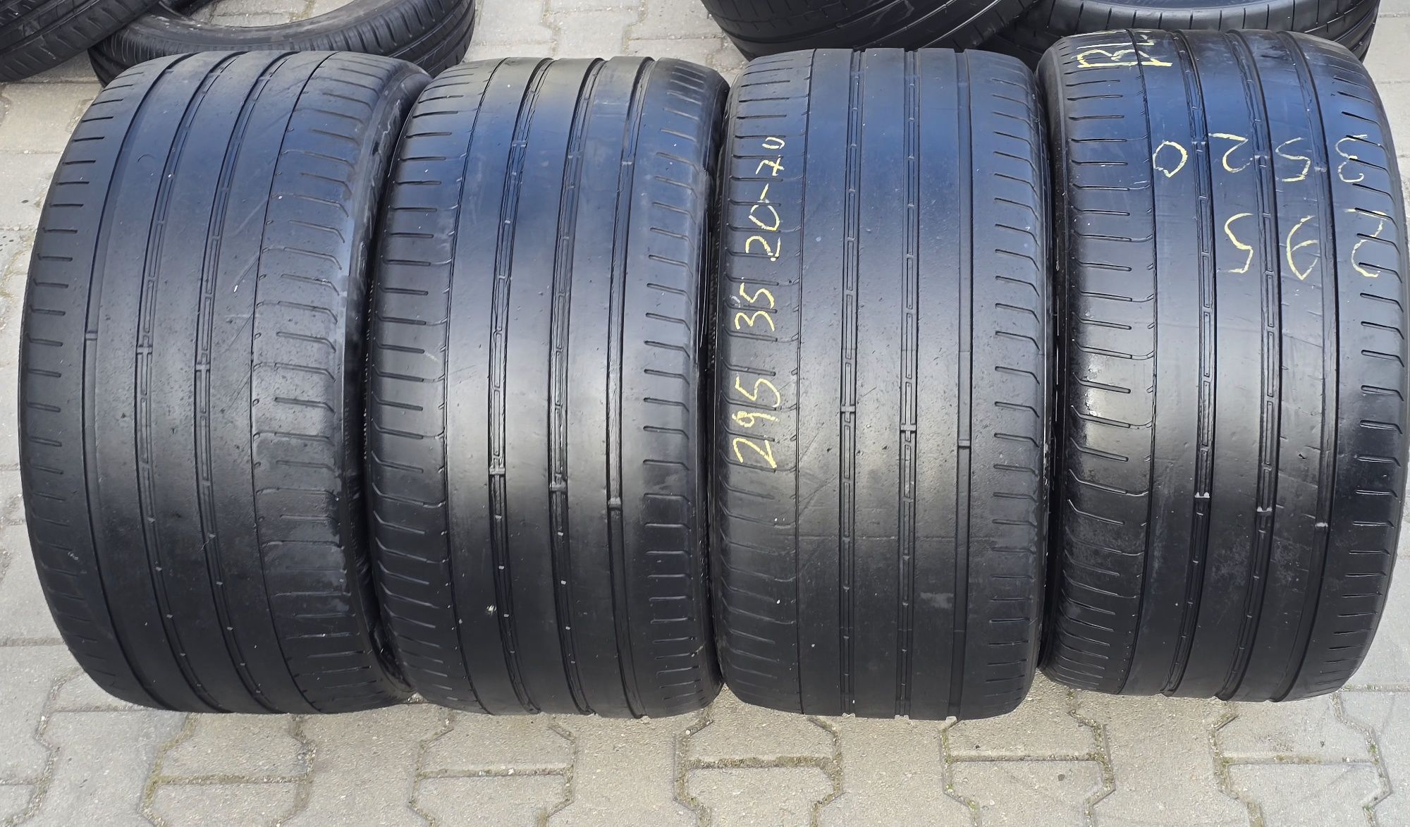 295 35 20 Pirelli
