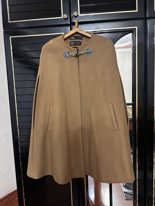Пончо ZARA оригинал. Срочная цена. Успейте!!