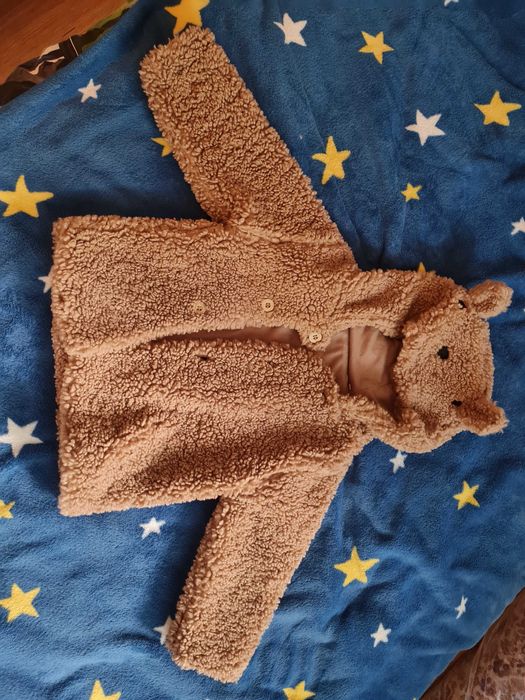 Детско палтенце мече