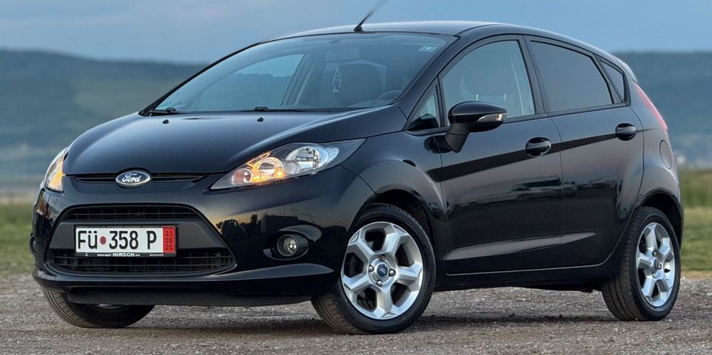 Ford Fiesta Ford Fiesta 1.4 Benzină 2010 Titanium