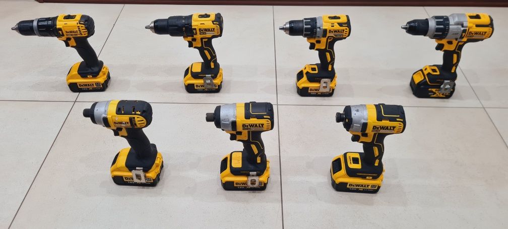 Dewalt  10.8v / 14.4v/ 18v /220v  - Stihl - Fein 18v/220v