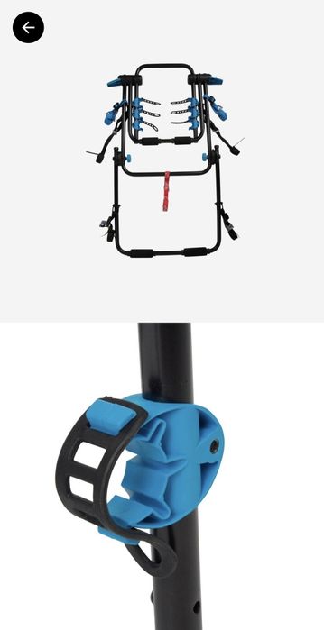 Suport bicicleta auto B-twin 320